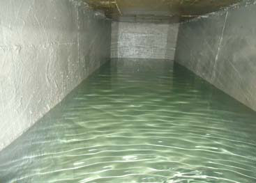 Limpeza de Caixas d'água e Cisterna